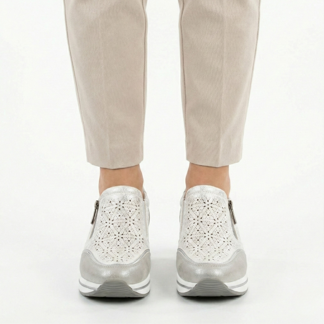 Cate | Sparkle Comfort Wedge Shoes