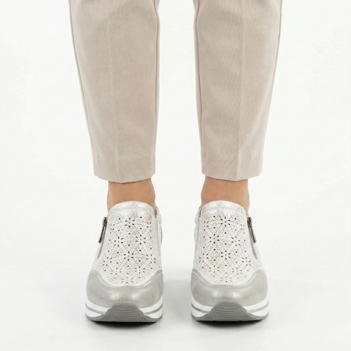 Cate | Sparkle Comfort Wedge Shoes