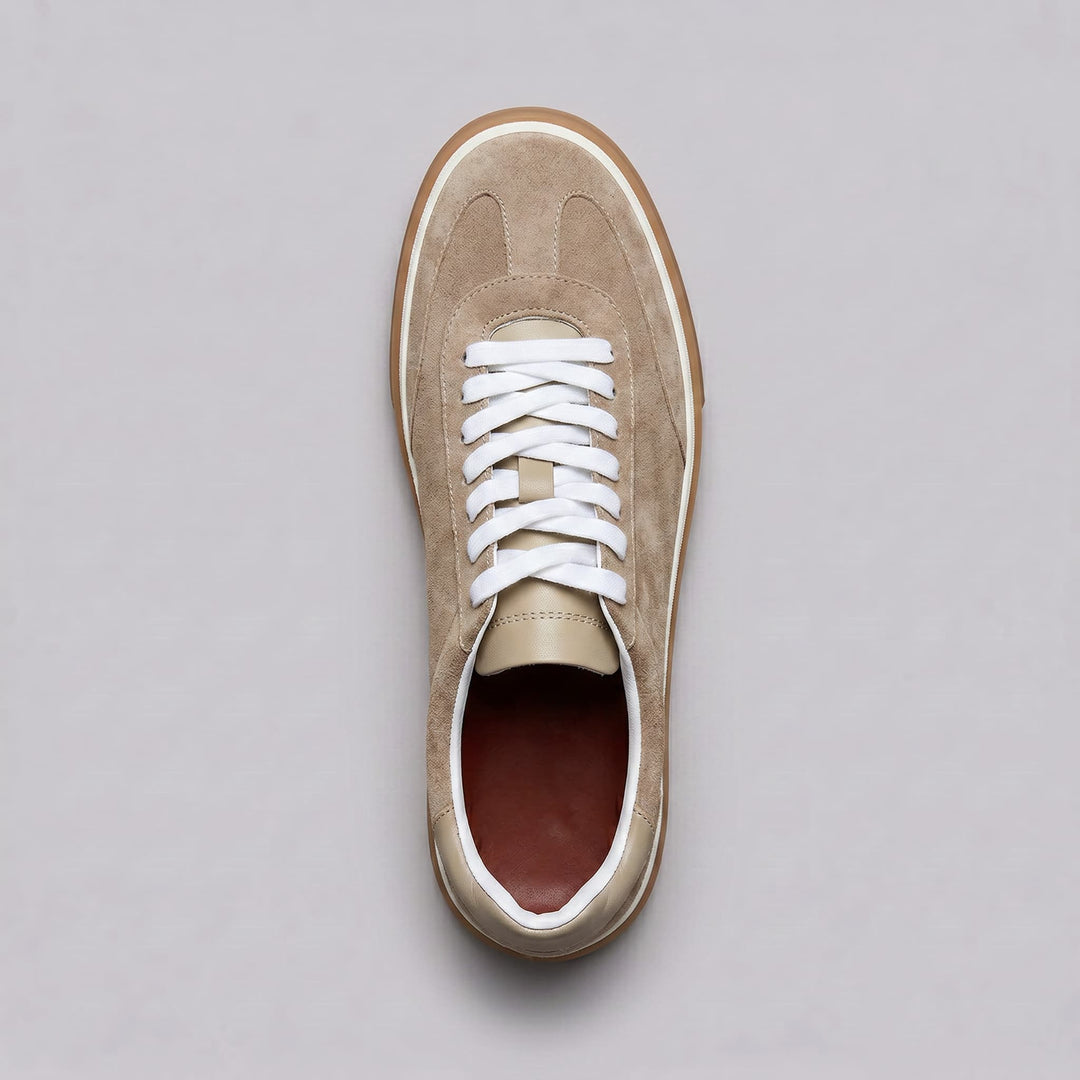 Halford Retro Court Sneaker