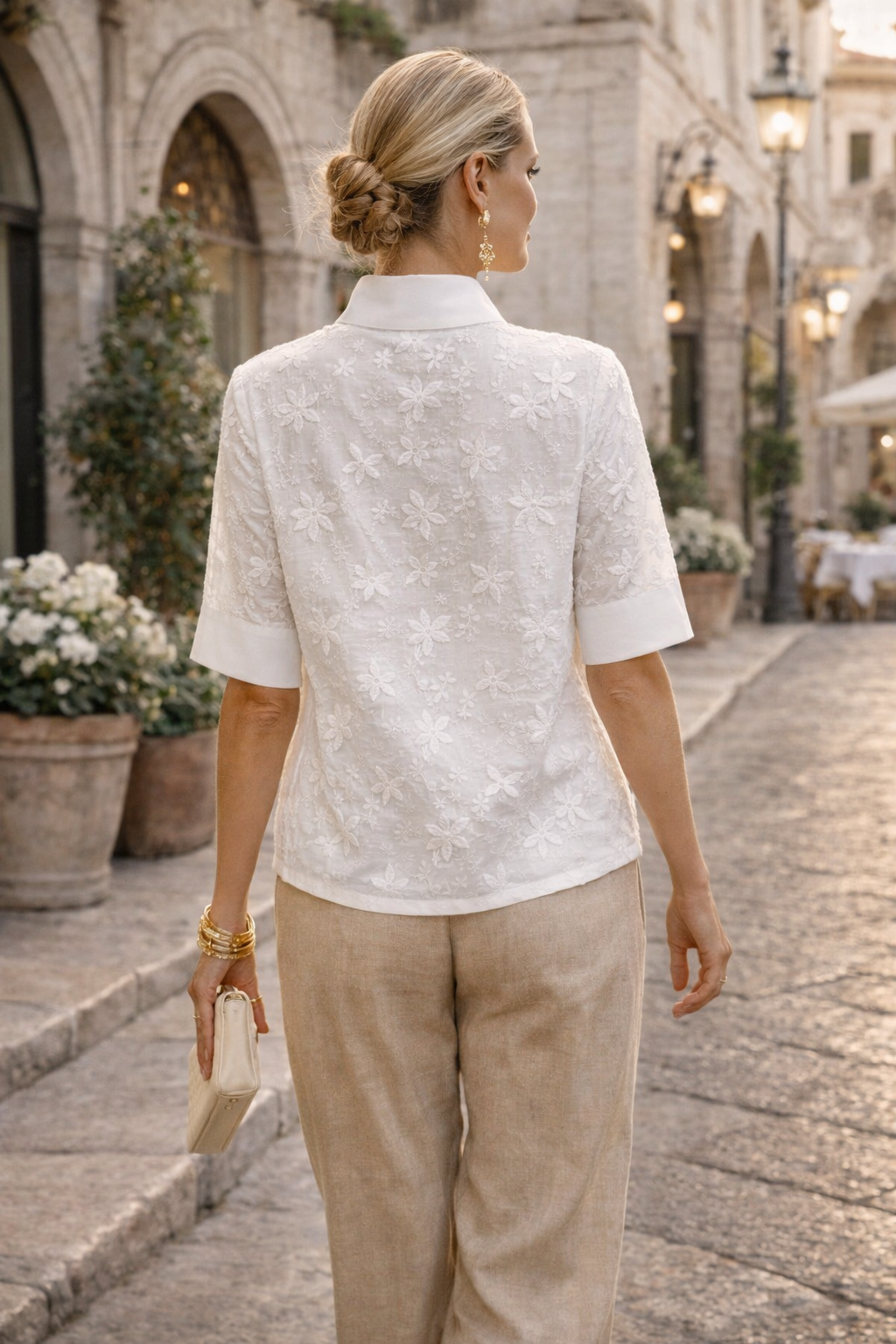 Venezia™ | Floral Embroidered Blouse