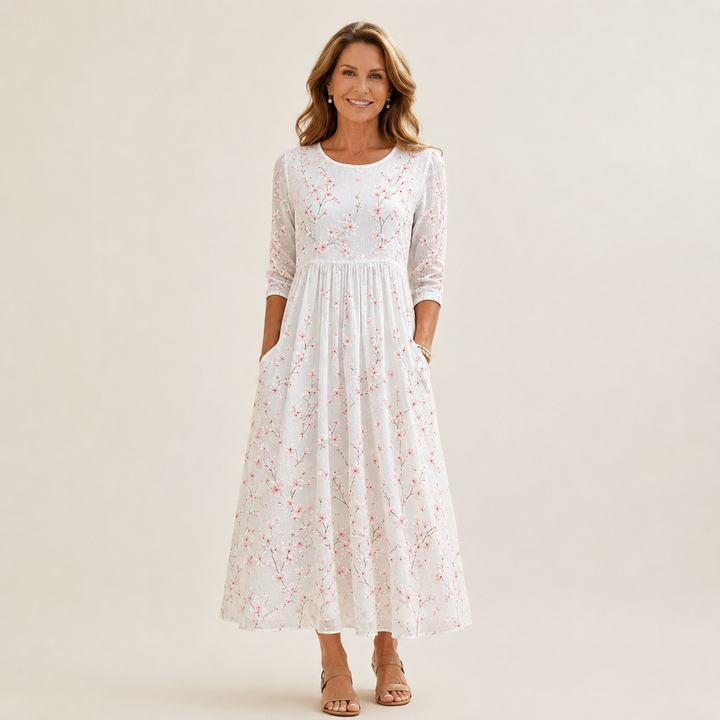 Isla | Floral Pocket Dress