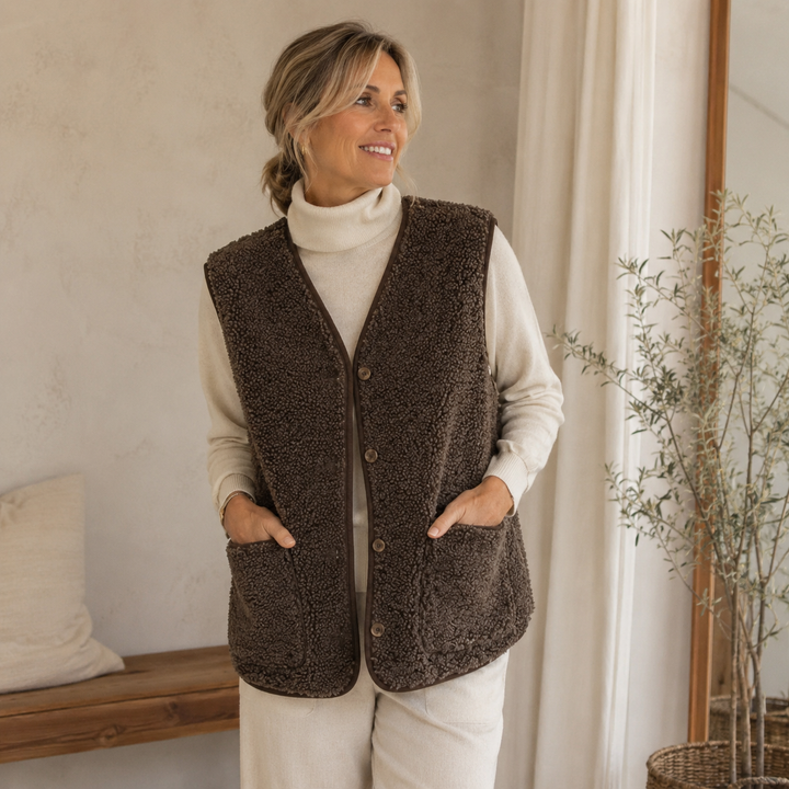 Mabel™ | Teddy Fleece Vest