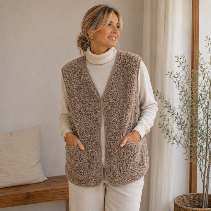 Mabel™ | Teddy Fleece Vest