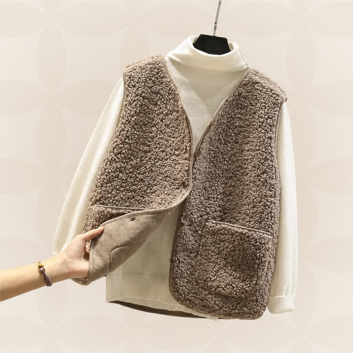 Mabel™ | Teddy Fleece Vest