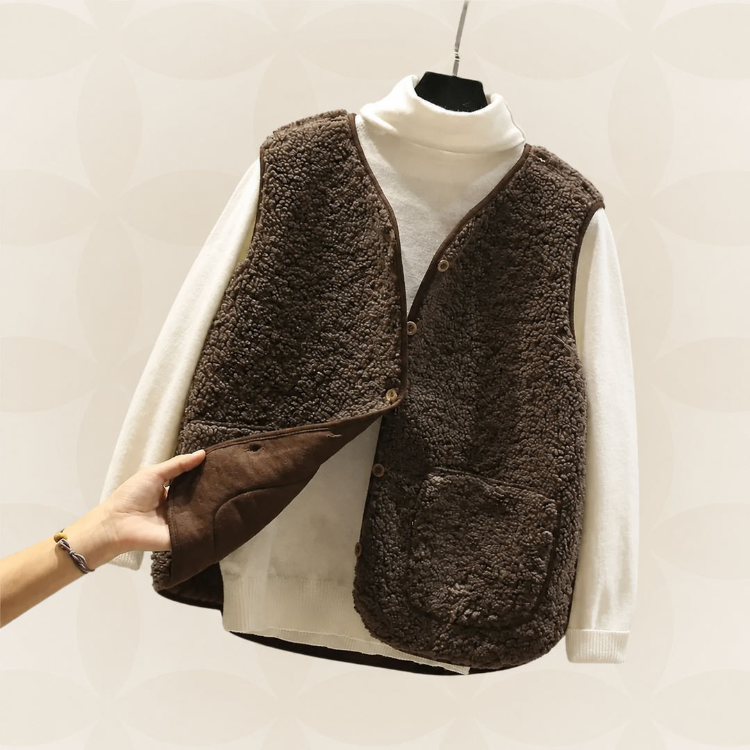 Mabel™ | Teddy Fleece Vest