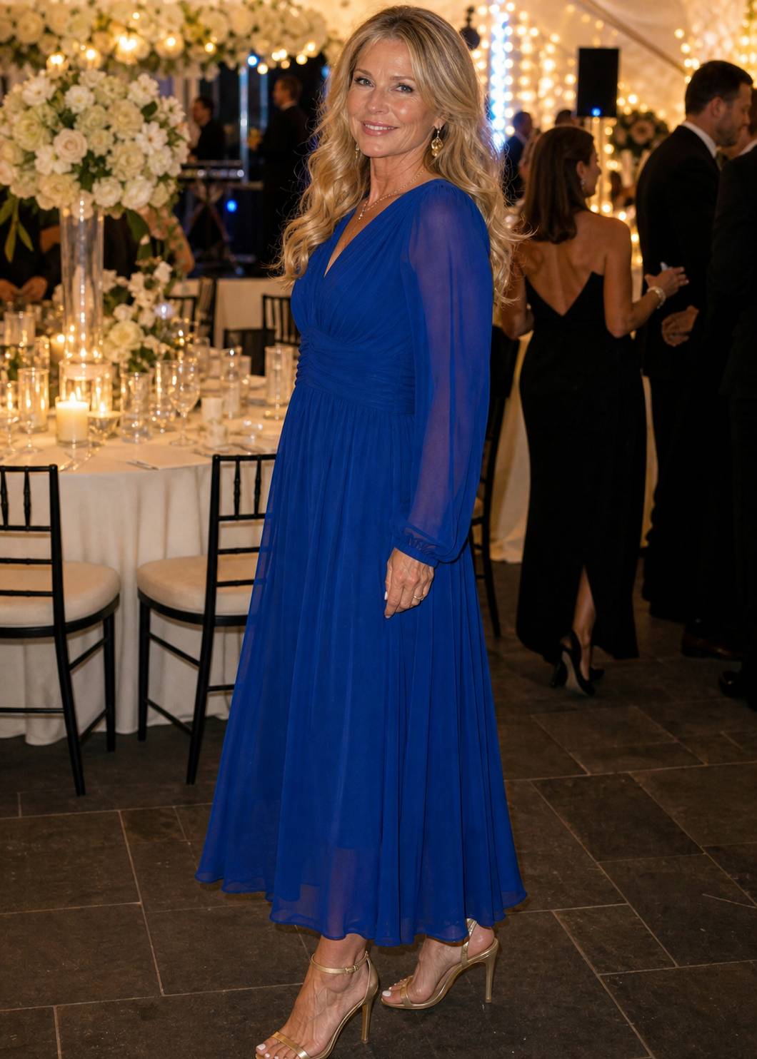 Violet &amp; Grace™ | Elegant Wrap Dress