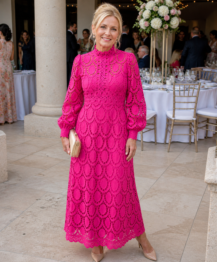 Violet &amp; Grace™ | Lace Midi Dress