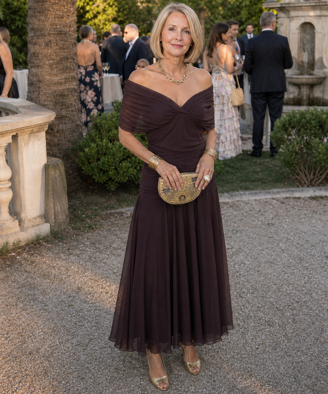 Violet &amp; Grace™ | Flow Midi Dress