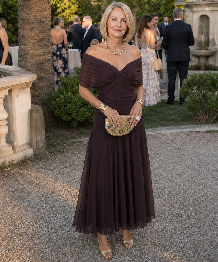 Violet &amp; Grace™ | Flow Midi Dress