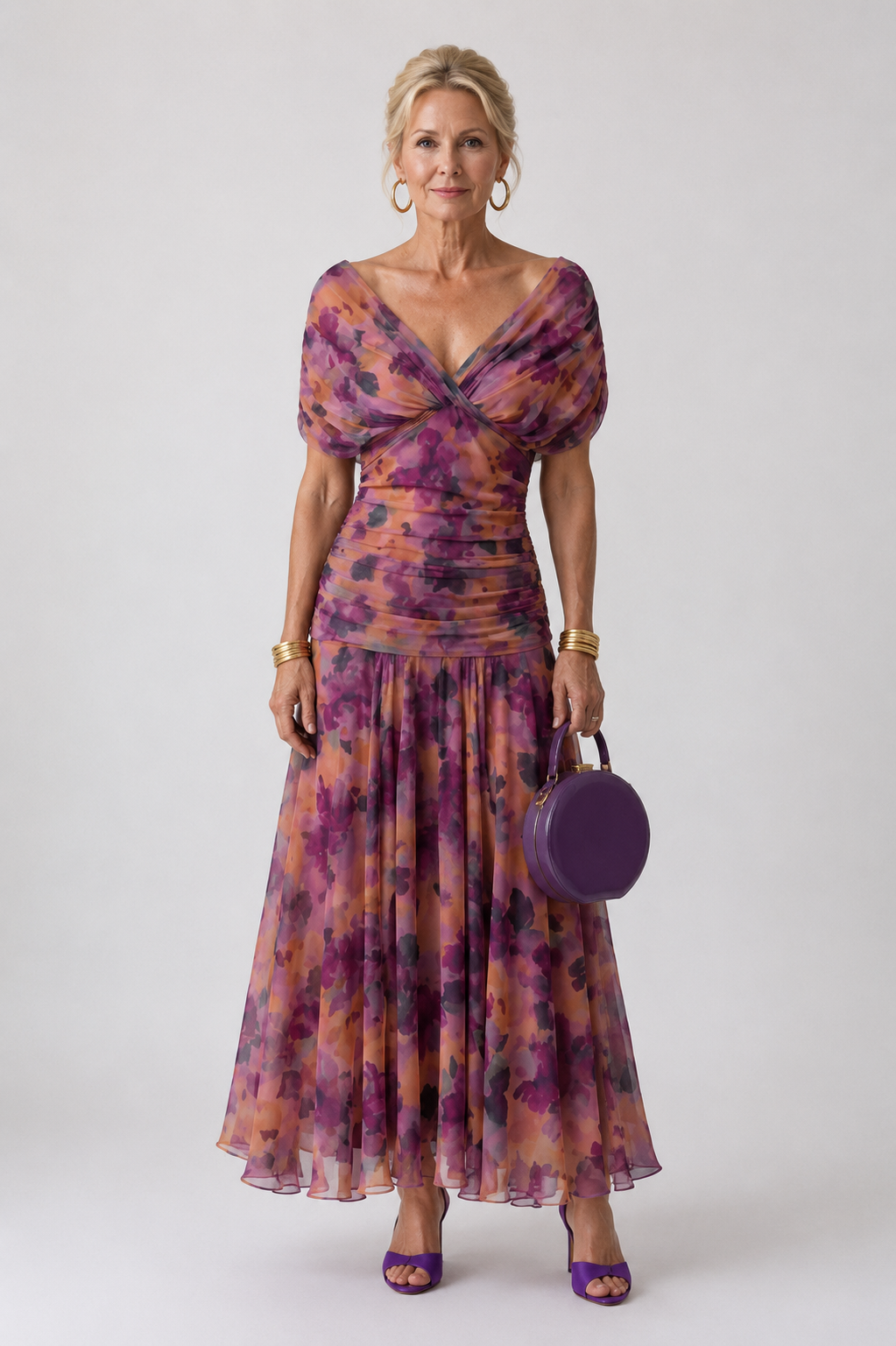 Violet &amp; Grace™ | Flow Midi Dress