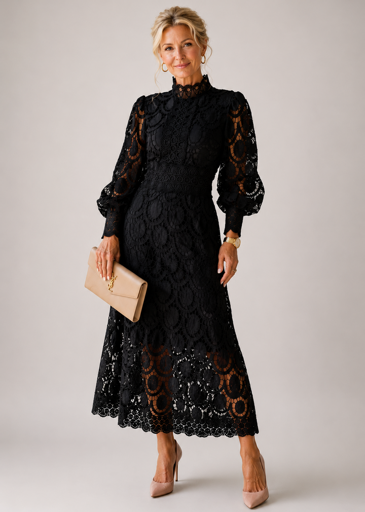 Violet &amp; Grace™ | Lace Midi Dress