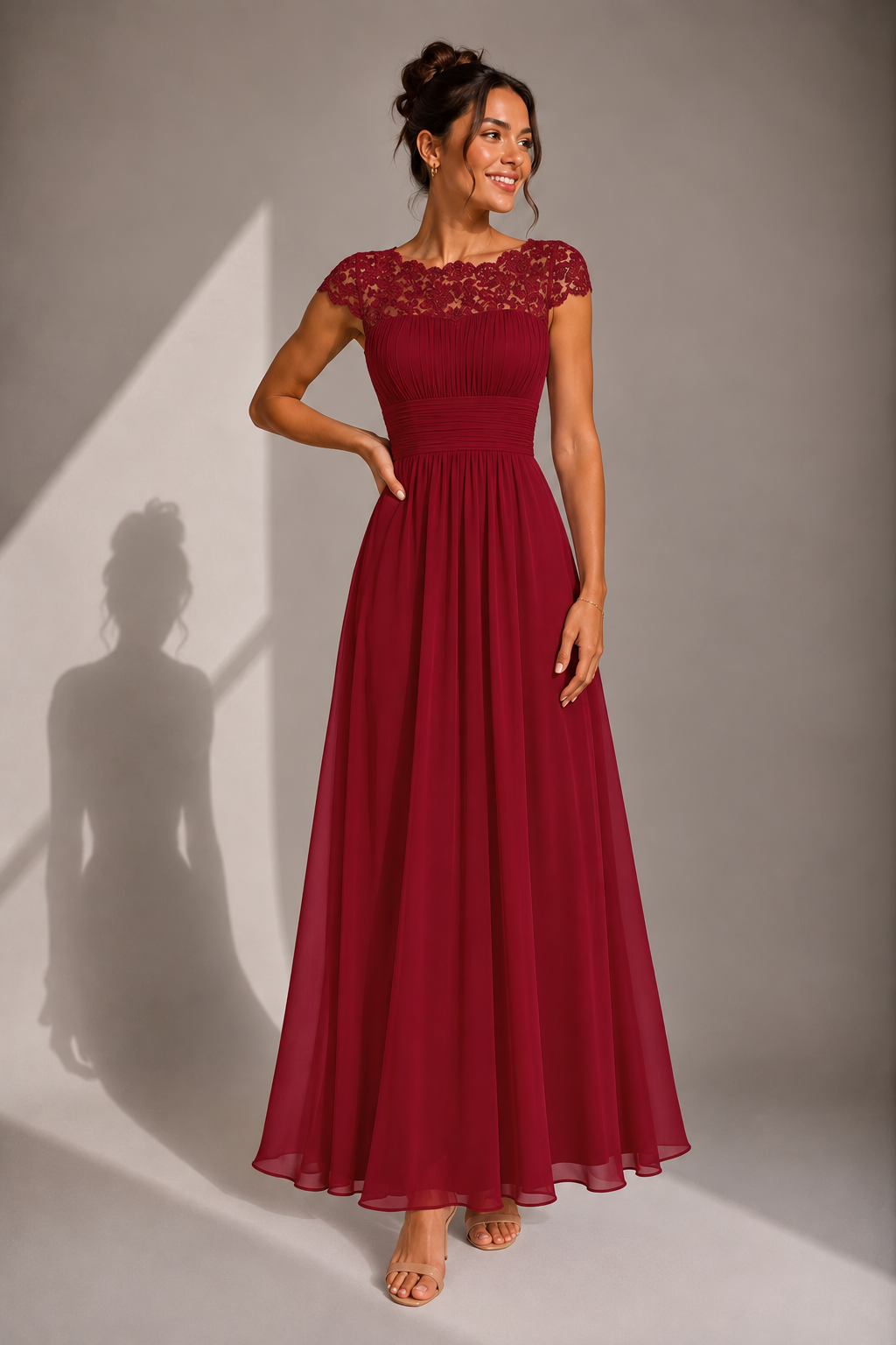 Justyna  | Elegant Maxi Dress