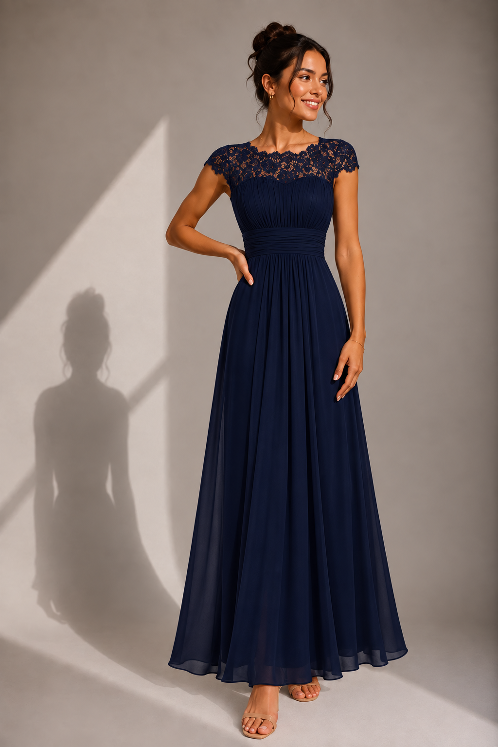 Justyna  | Elegant Maxi Dress