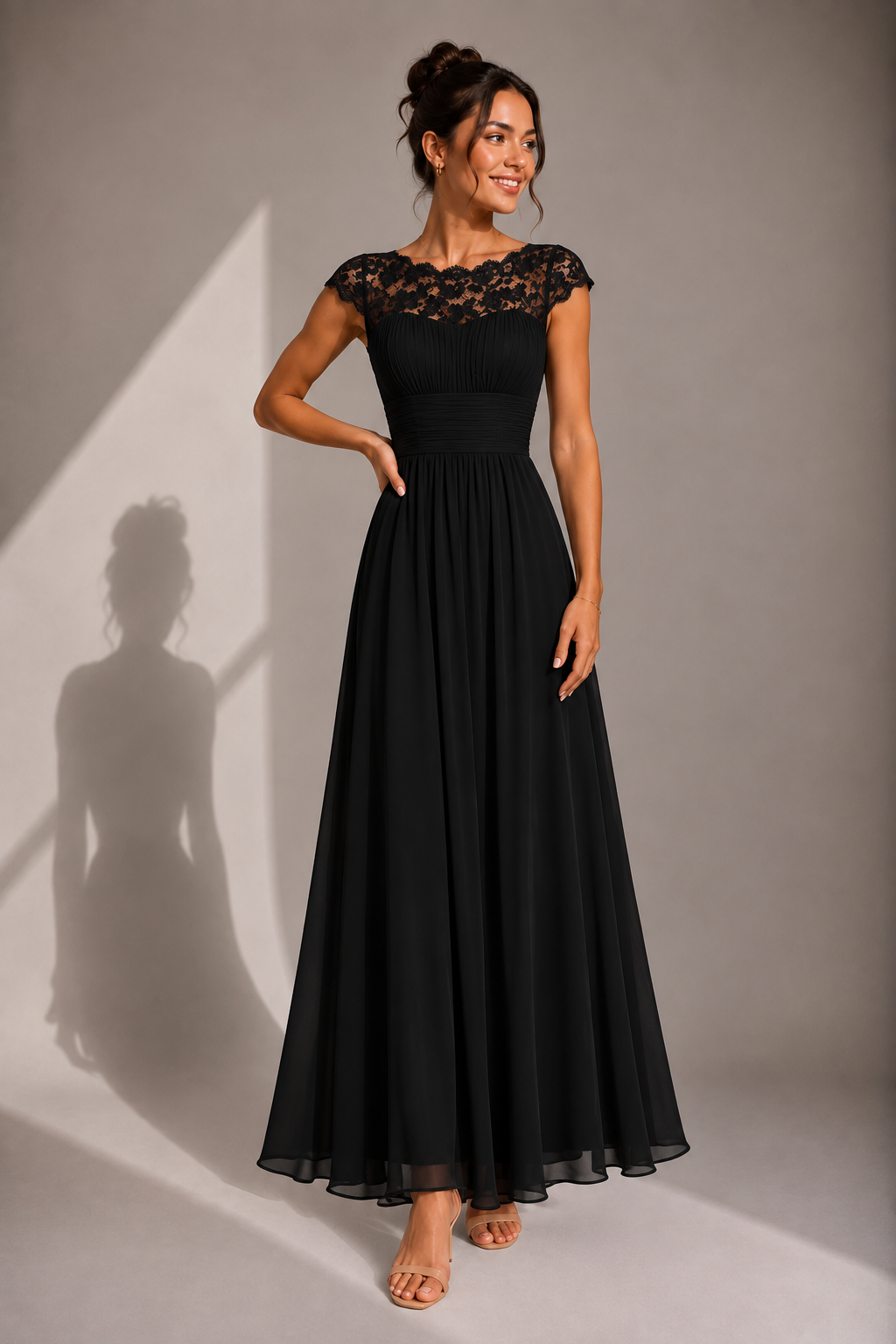 Justyna  | Elegant Maxi Dress
