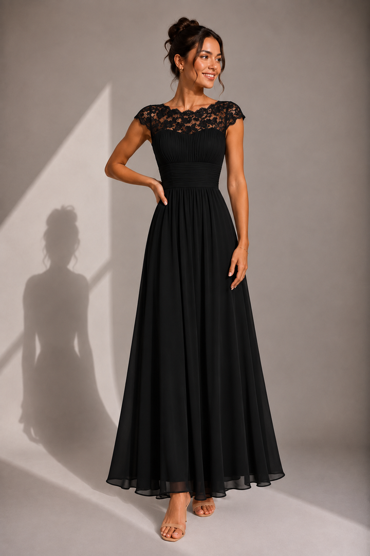 Justyna  | Elegant Maxi Dress