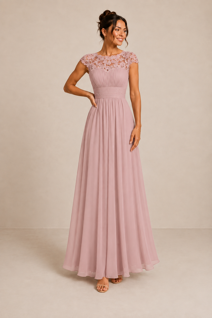 Justyna  | Elegant Maxi Dress