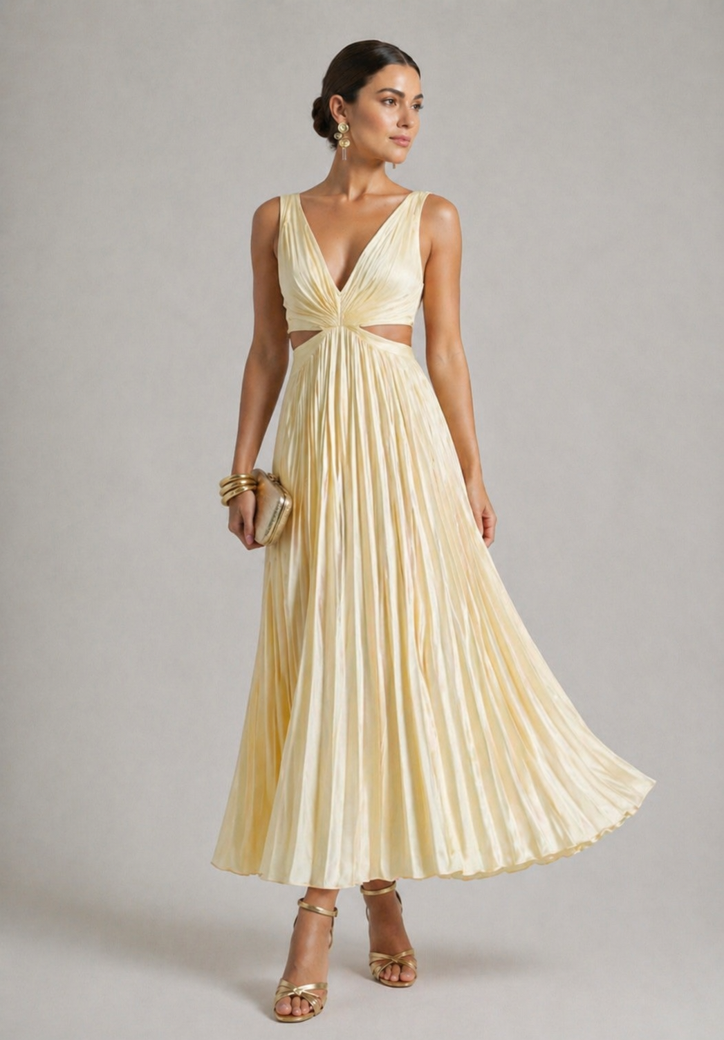 Violet &amp; Grace™ | Radiant Twist Dress