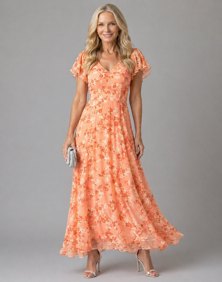 Violet &amp; Grace™ | Glamorous dress that covers the belly