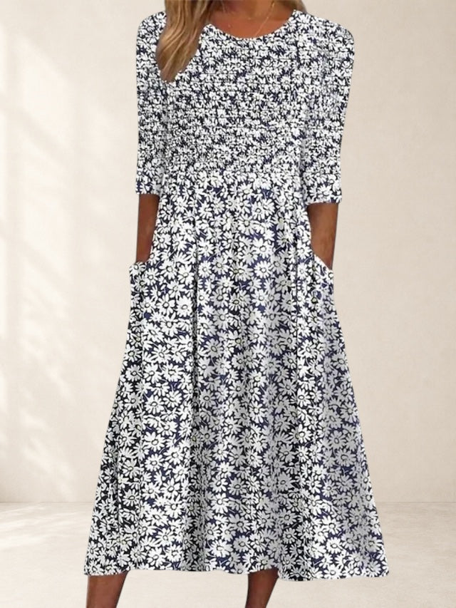 Vivian | Elegant Midi Dress
