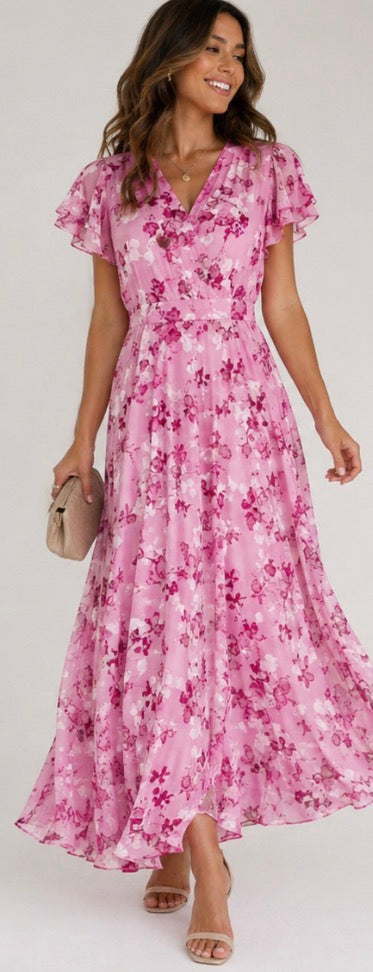 Violet &amp; Grace™ | Glamorous dress that covers the belly