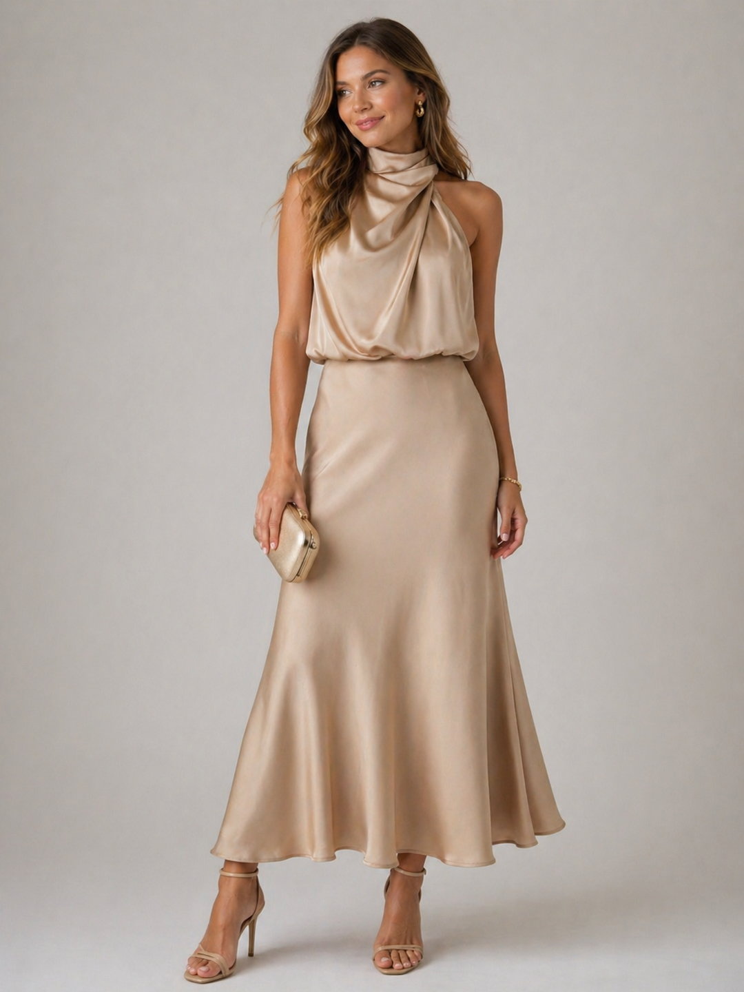 Violet &amp; Grace™ | Draped Dress