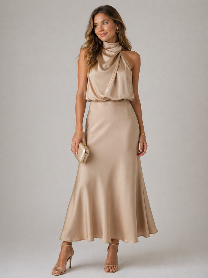 Violet &amp; Grace™ | Draped Dress