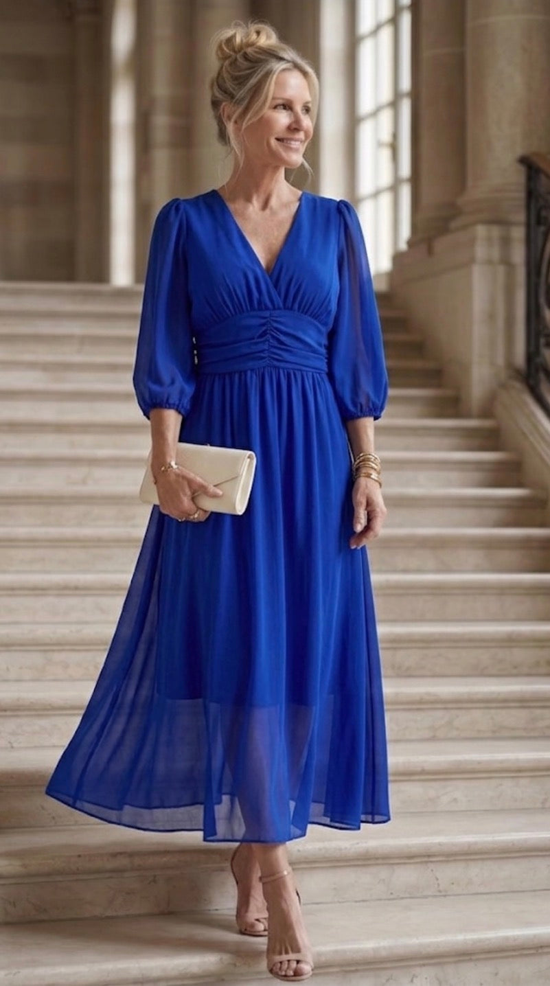 Violet &amp; Grace™ | Elegant Wrap Dress