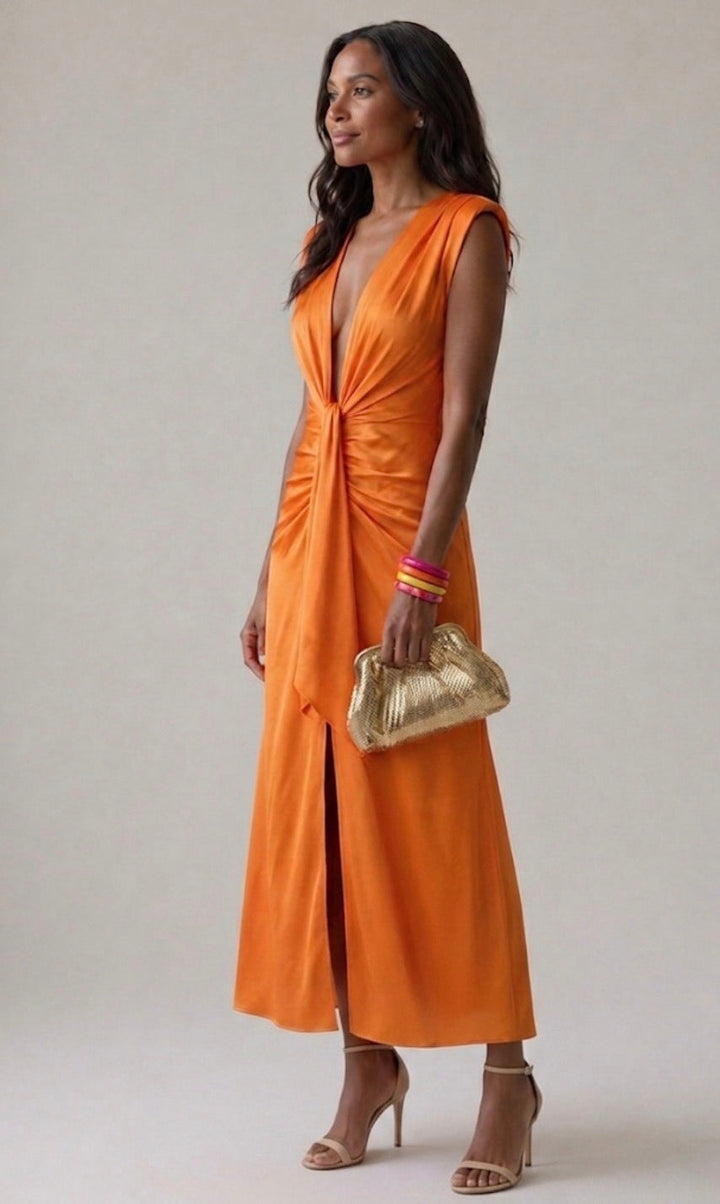 Violet &amp; Grace™ | Elegant Pleated Dress