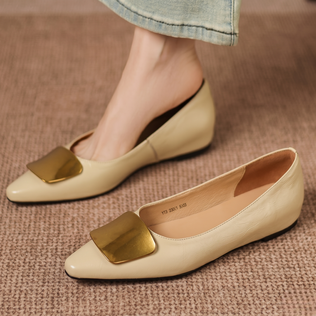 Lorea | Vegan Leather Flats