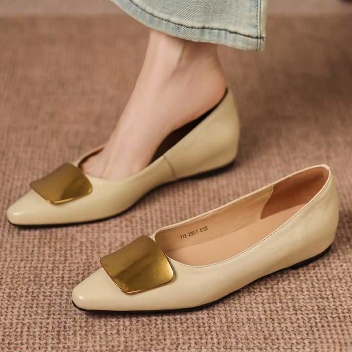 Lorea | Vegan Leather Flats