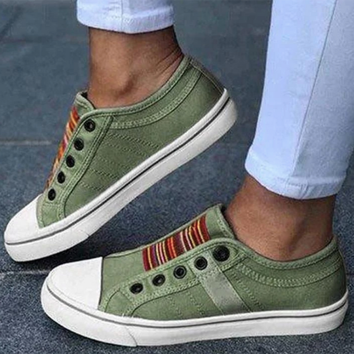 Carol – Casual Slip-On Sneakers