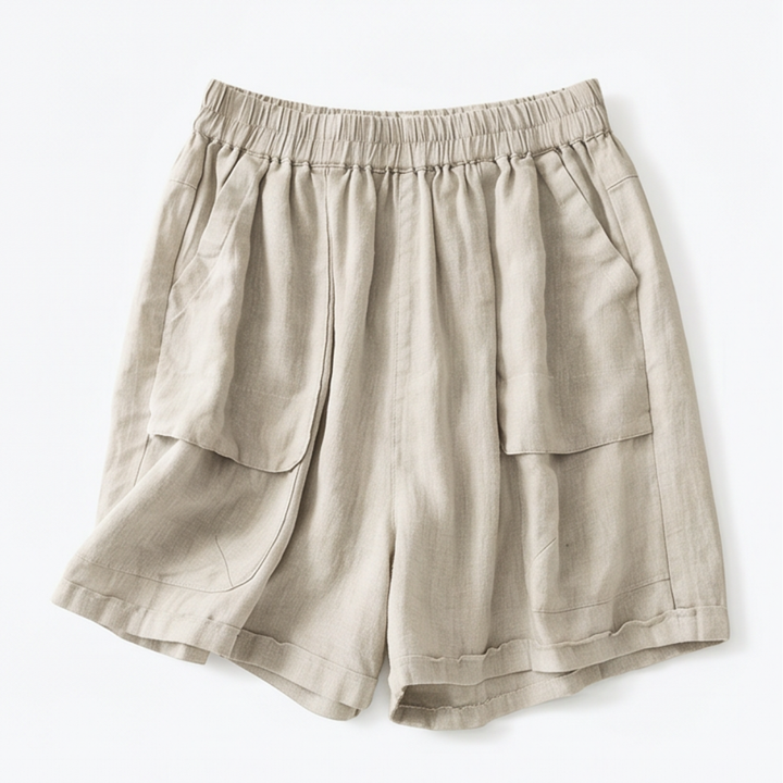 Linora – Loose Shorts with Deep Pockets