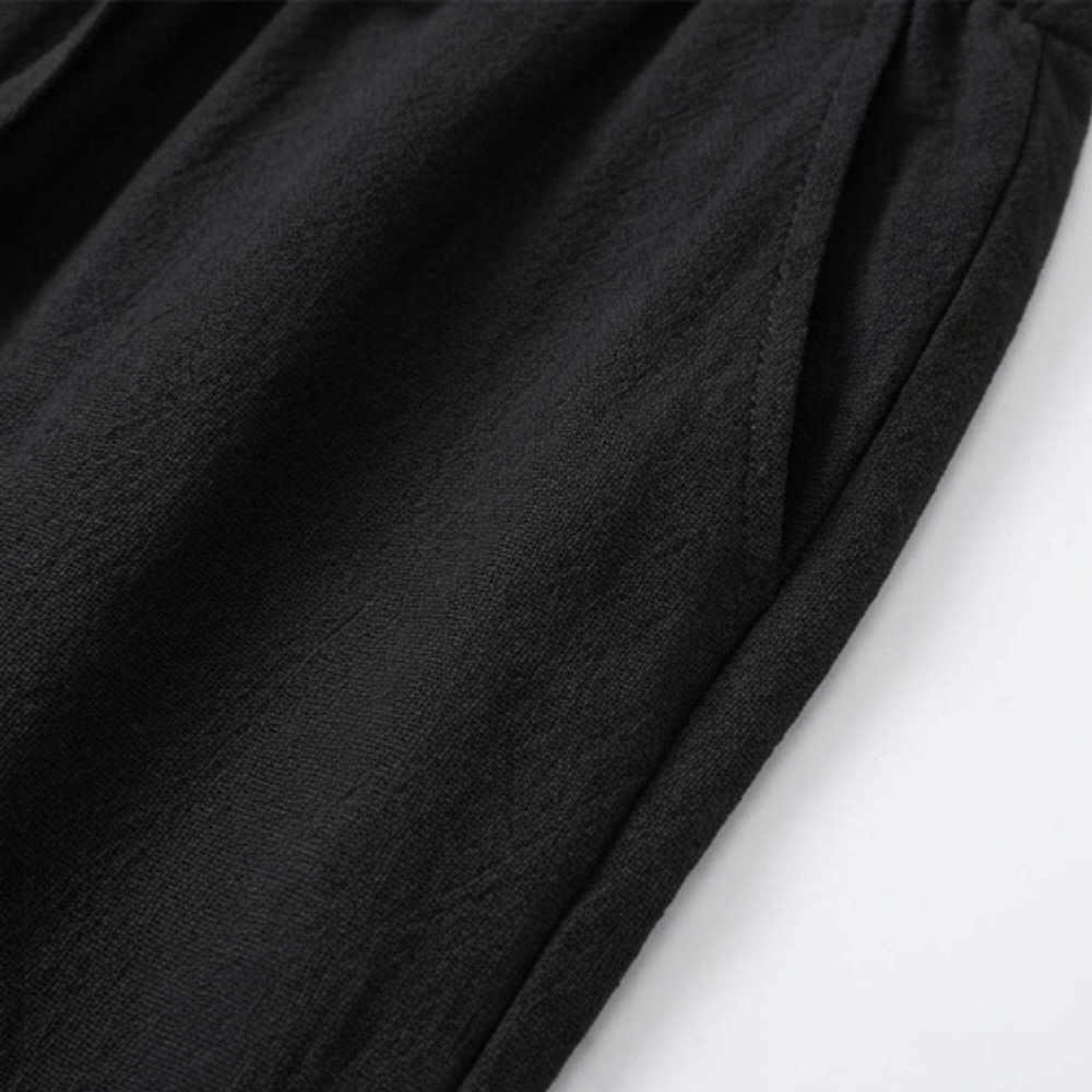 Brisella – Breathable Drawstring Capris