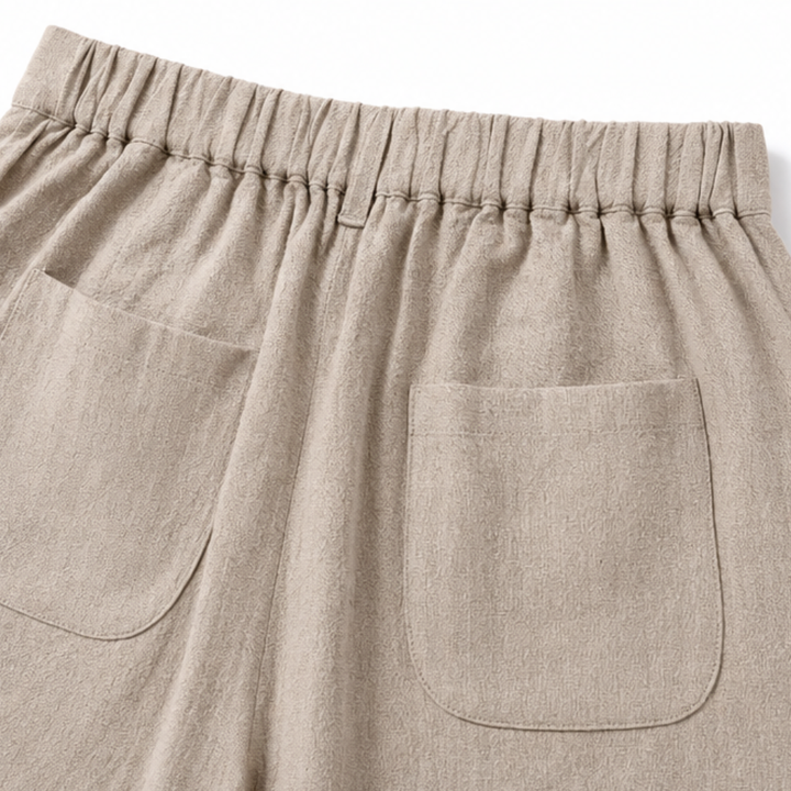 Solenne – High-Waist Wide-Leg Palazzo Pants
