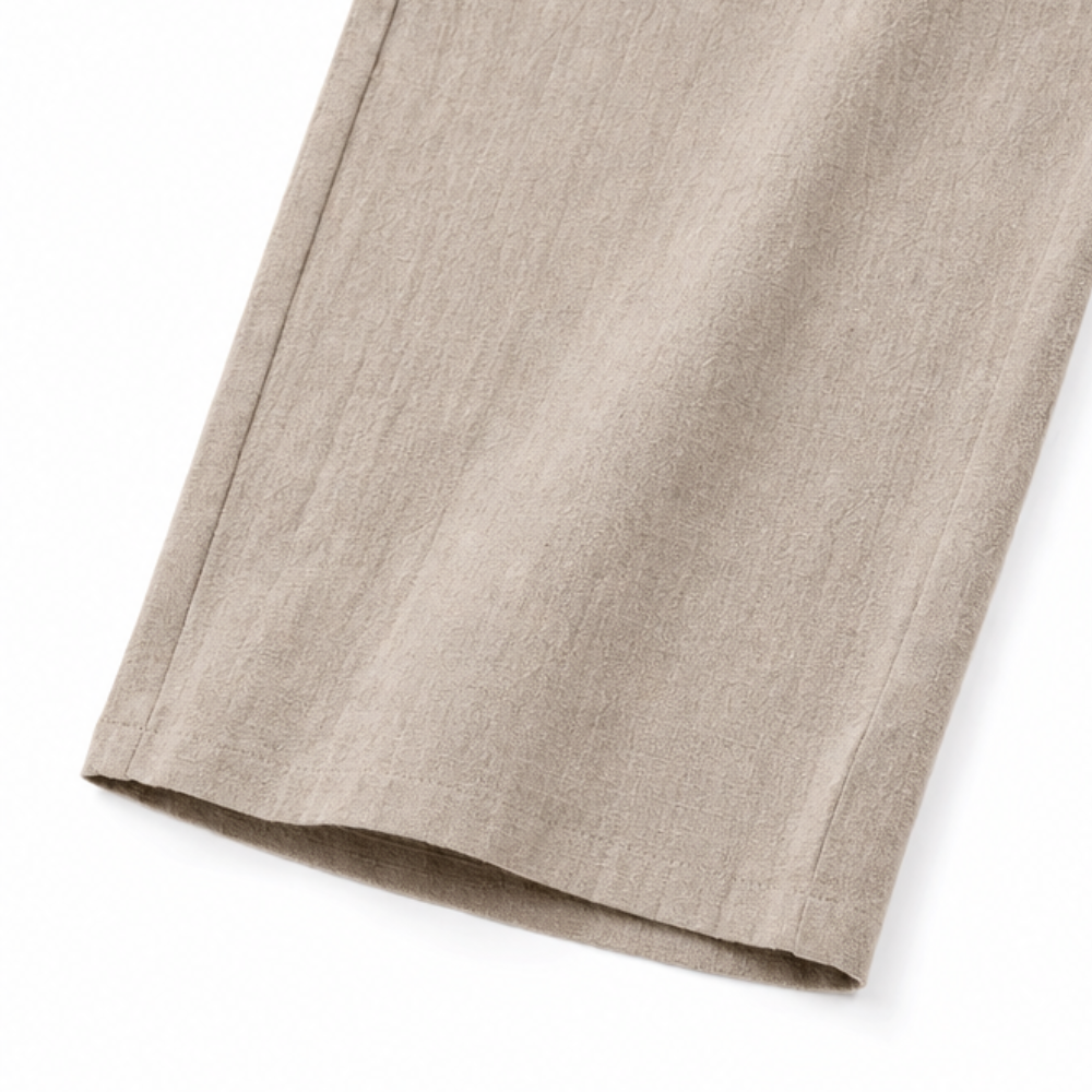Solenne – High-Waist Wide-Leg Palazzo Pants