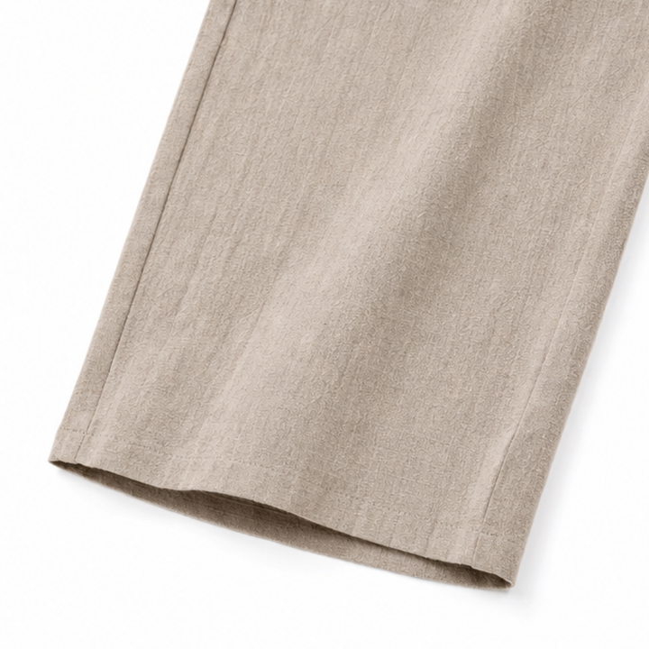Solenne – High-Waist Wide-Leg Palazzo Pants