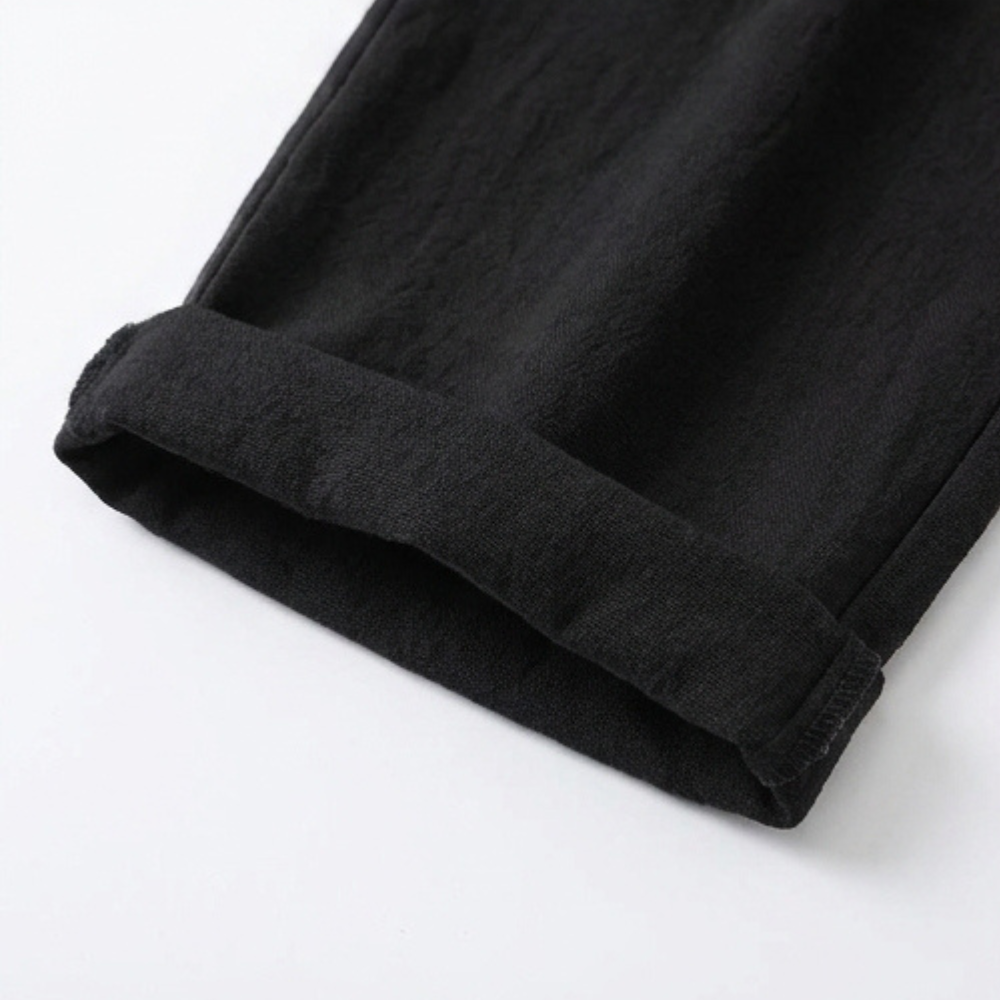 Brisella – Breathable Drawstring Capris