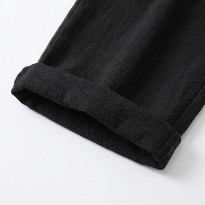 Brisella – Breathable Drawstring Capris