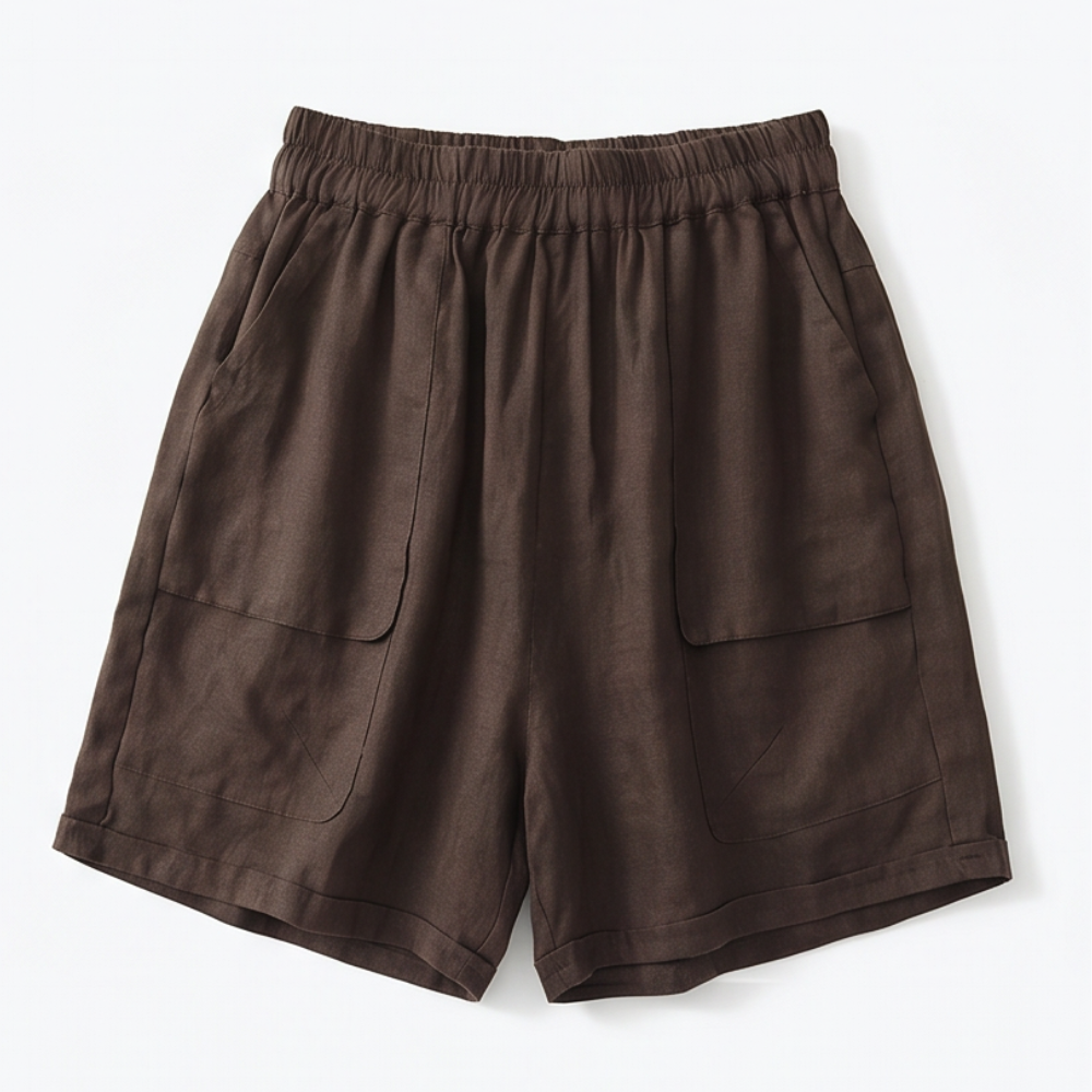 Linora – Loose Shorts with Deep Pockets