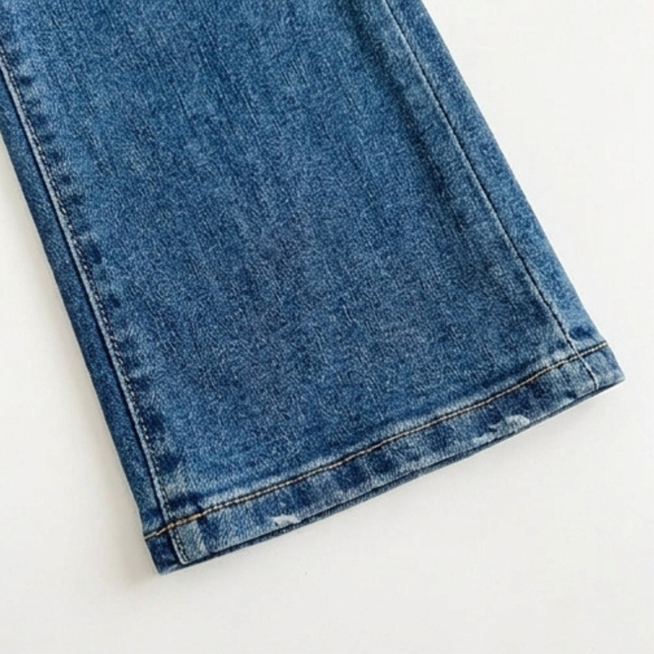 Denalia Tummy-Smoothing Bootcut Jeans