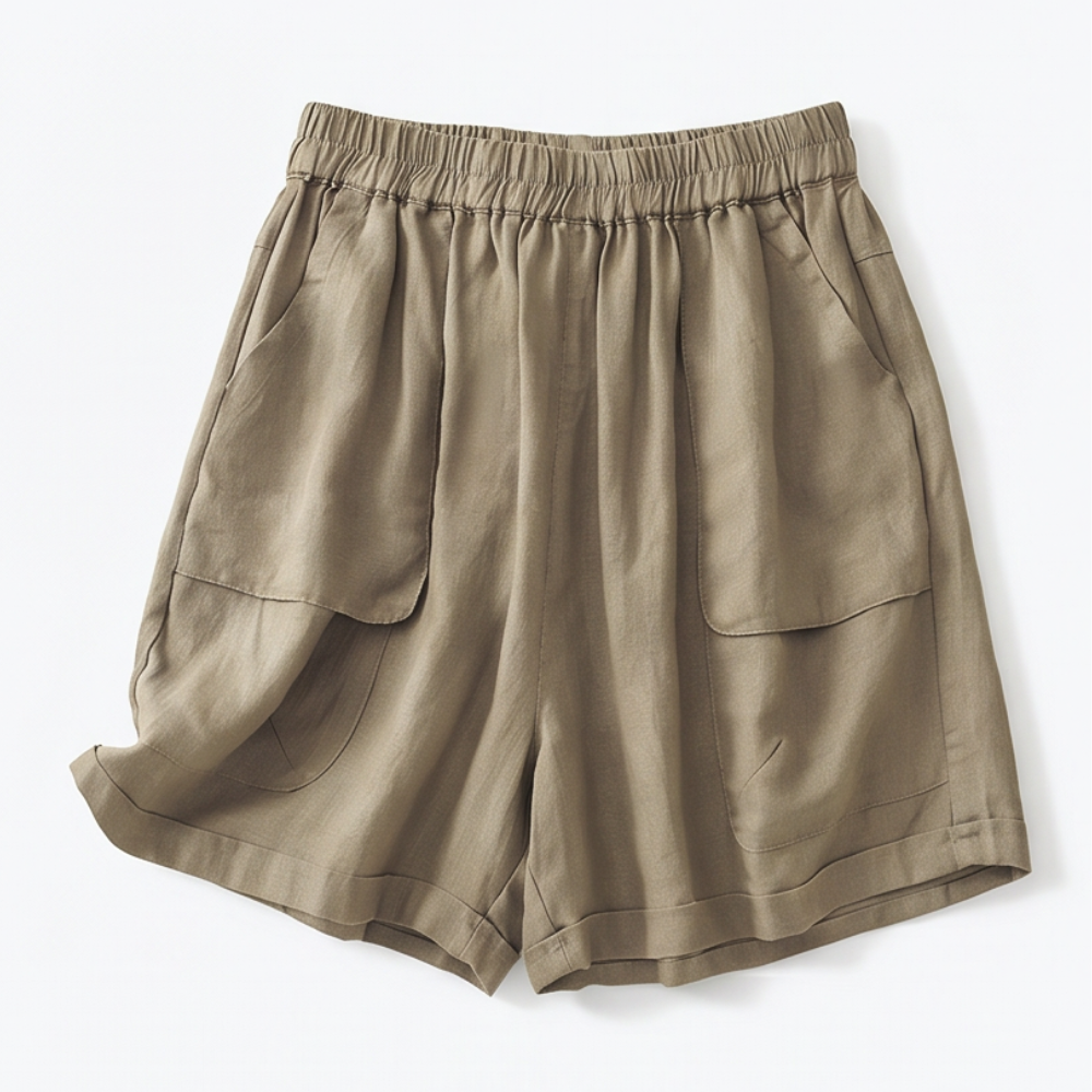 Linora – Loose Shorts with Deep Pockets