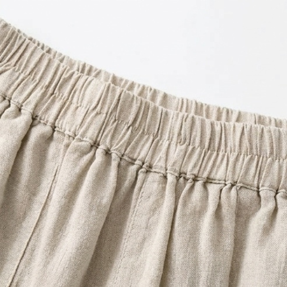 Linora – Loose Shorts with Deep Pockets