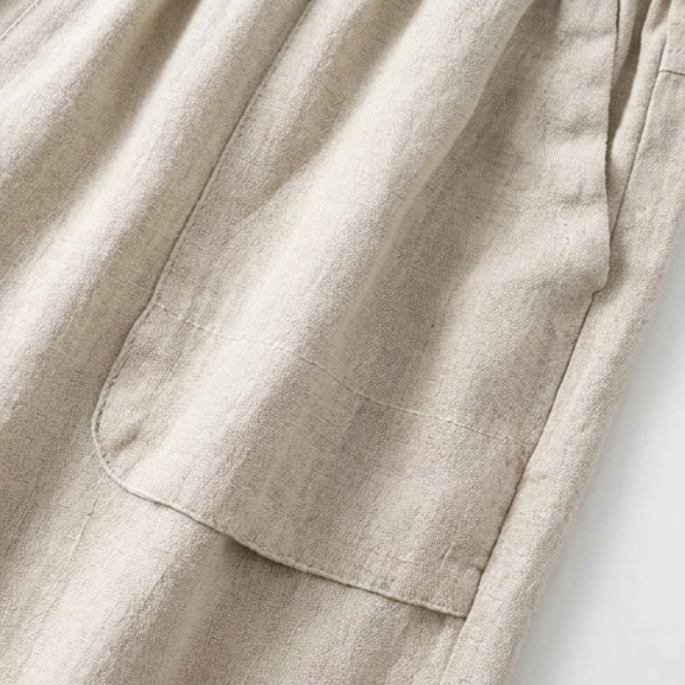 Linora – Loose Shorts with Deep Pockets