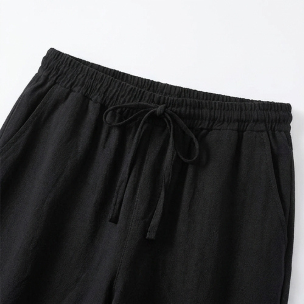 Brisella – Breathable Drawstring Capris