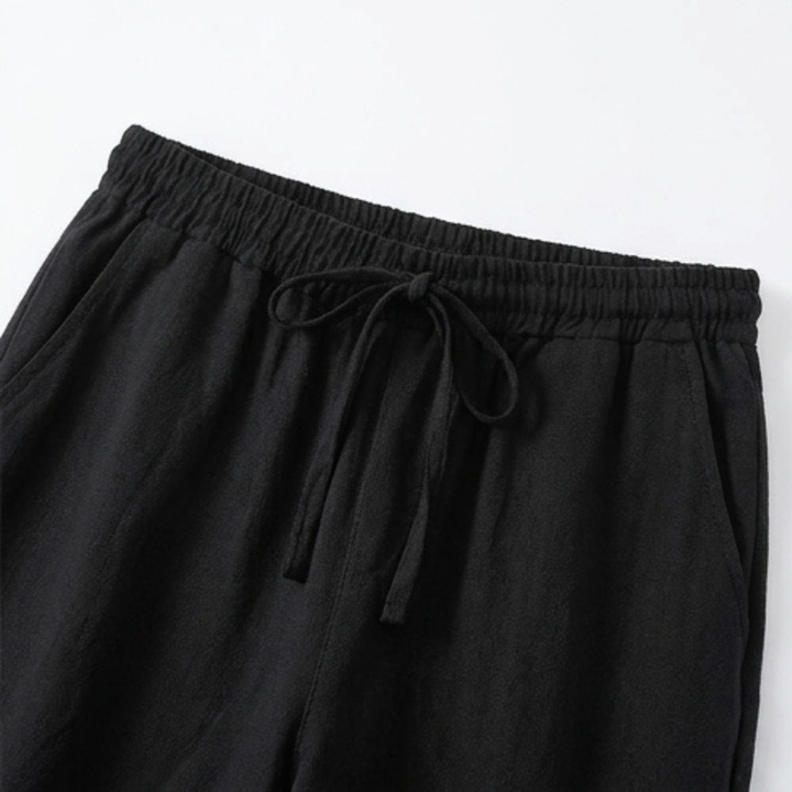 Brisella – Breathable Drawstring Capris