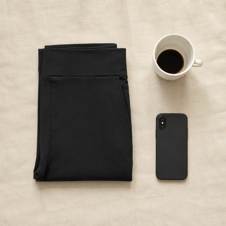Wearlyn – High-Waist Stretch Ankle Pants with Deep Pockets