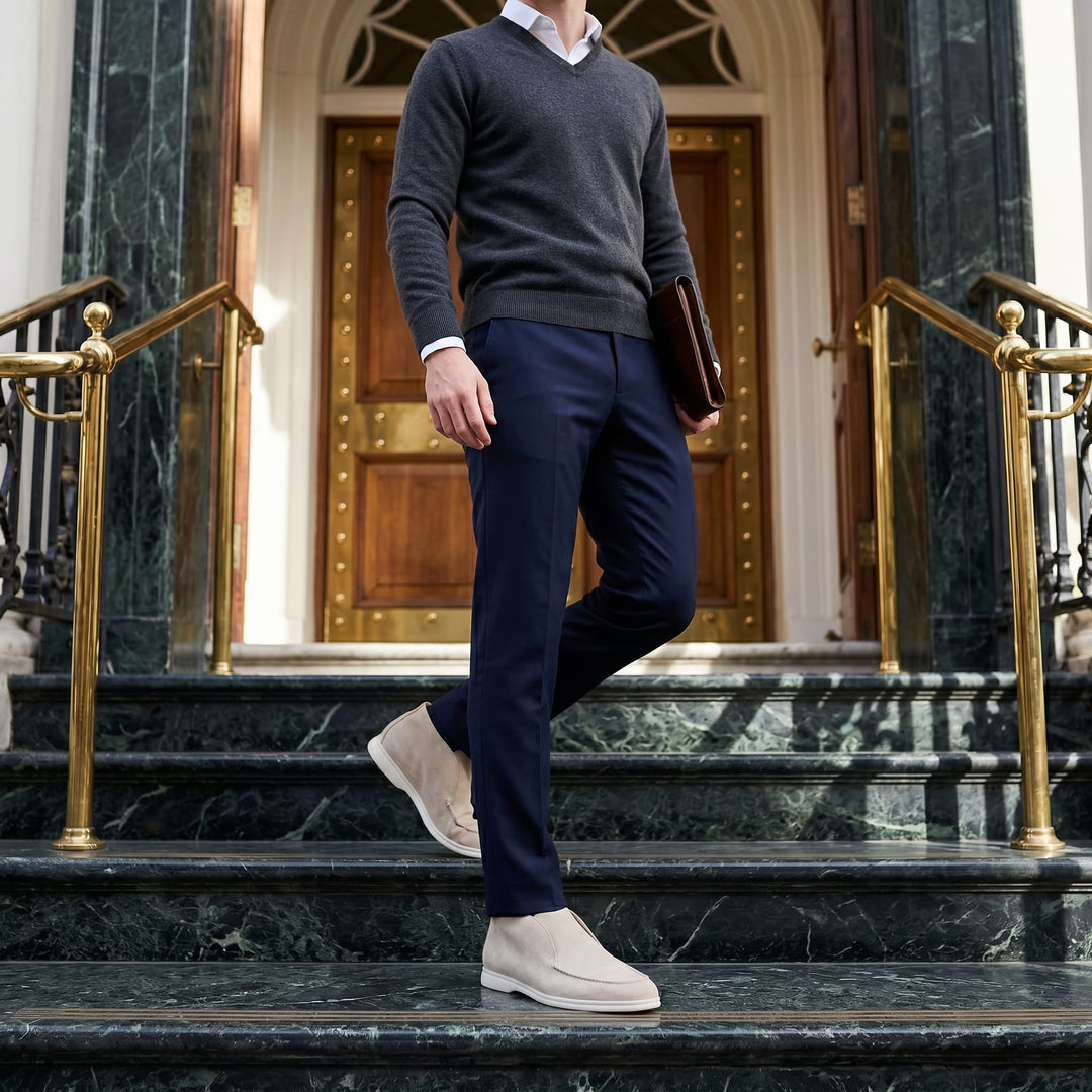 Alston Hi Top Loafers