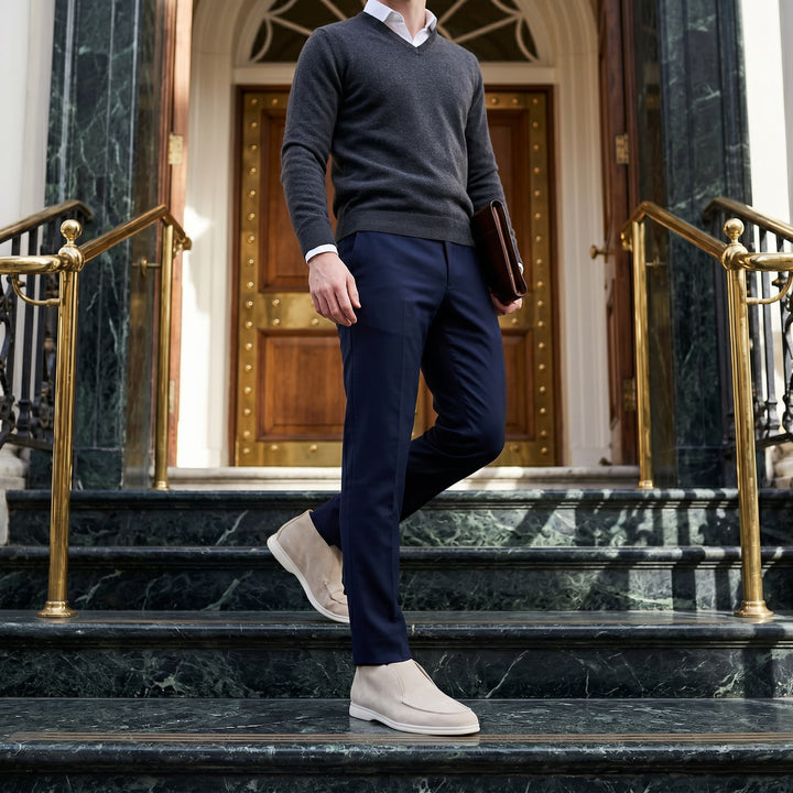 Alston Hi Top Loafers