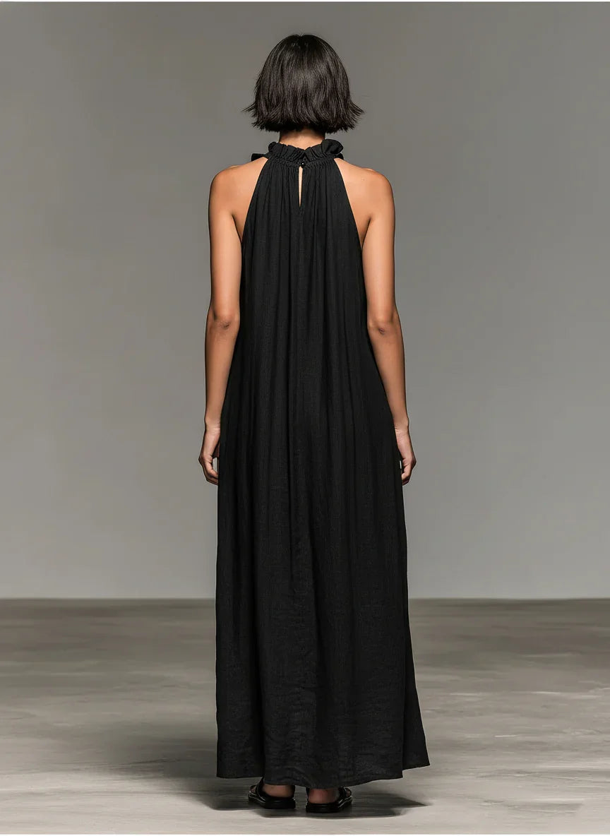 Lua™ | Ruffle Detail Maxi Dress