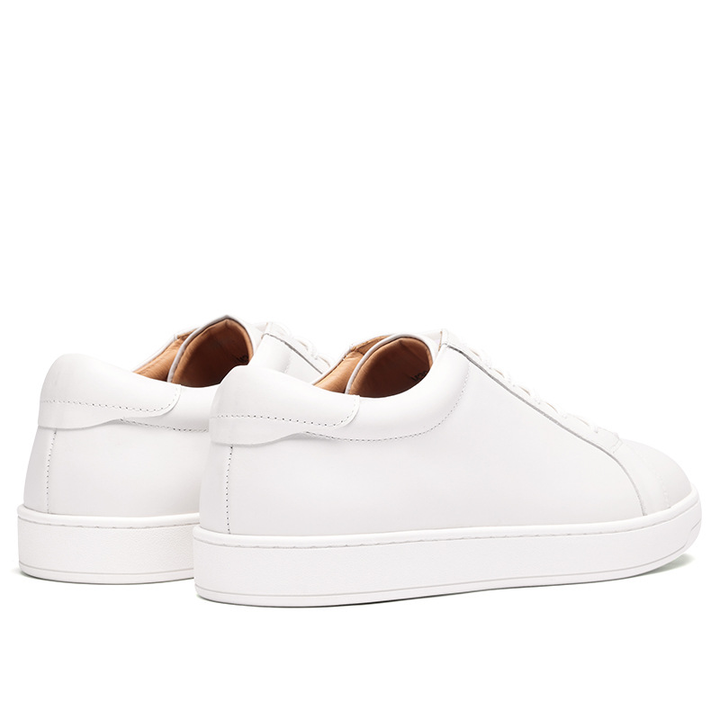 Bianco Leather Sneaker